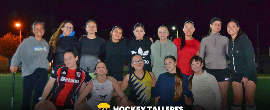 EL HOCKEY DE TALLERES COMENZÓ CON SUS ENTRENAMIENTOS